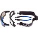 Okulary przeciwsłoneczne z polaryzacją Glaze GOG Eyewear - niebieskie