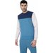 Bluza męska 4FSS23TSWSM226 4F - niebieska