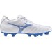 Buty piłkarskie, korki Monarcida Neo III Select FG Mizuno - White/Laser Blue