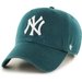 Czapka z daszkiem New York Yankees Clean Up 47 Brand - pacific green