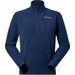 Bluza polarowa męska Prism Micro Polartec Half Zip Fleece Berghaus - dark blue