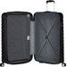 Walizka na kółkach Flashline 100L American Tourister - black