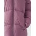 Płaszcz puchowy dziewczęcy TDJAF455 4F - różowy