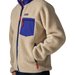 Polar męski Classic Retro-X Patagonia - dark natural w/cobalt blue