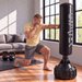 Worek treningowy bokserski z przyssawkami Gymtek