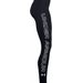 Legginsy damskie Favorite Wordmark Under Armour - czarne