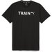 Koszulka męska Graphic Tee Train Puma - Black