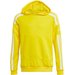 Bluza juniorska Squadra 21 Hoody Youth Adidas - żółty