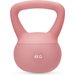 Miękki kettlebell FlexLift 4kg Gymtek - soft pink