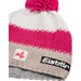 Czapka Star Pompon MU SA Eisbar - pink