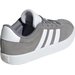 Buty VL Court 3.0 Jr Adidas - szare