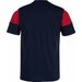 Koszulka męska Crew V Short Sleeve Joma - navy red