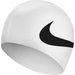 Czepek silikonowy Big Swoosh Nike Swim - white