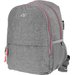 Plecak miejski PCD002 4F - jasnoszary melanż