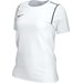 Koszulka damska Dry-Fit Park 20 Nike - biała