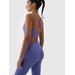 Legginsy damskie TFTIF306 4F - denim