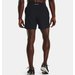 Spodenki męskie Launch Pro 5'' Under Armour - Black / Reflective