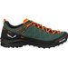 Buty trekkingowe Wildfire Canvas Salewa - raw green/black