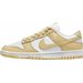 Buty Dunk Low Nike - Team Gold and White