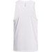 Bezrękawnik męski Launch Singlet Under Armour - White/Reflective