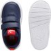 Buty Courtflex V3 V Inf Jr Puma - navy/white/red