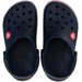 Chodaki Crocband Kids Clog Jr Crocs - navy/red