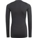 Longsleeve juniorski Techfit Aeroready Adidas - black