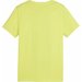 Koszulka juniorska Essentials+ Tape Puma - Lime Sheen