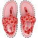 Sandały Slingback Gumbies - różowy/czerwony