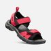 Sandały Targhee II Open Toe H2 Keen - black/red