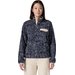 Bluza polarowa damska Lightweight Synchilla Snap-T Fleece Patagonia - Sunken Blue