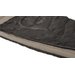 Śpiwór mumia Cosmos Easy Camp - black
