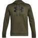 Bluza męska Fleece Big Logo HD Under Armour - Marine OD Green/Black