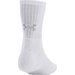 Skarpety 3-Maker Mid-Crew 3 pary Under Armour - biały