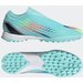 Buty piłkarskie turfy X Speedportal.3 LL TF Adidas - niebieskie