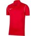 Koszulka juniorska Dry Park 20 Polo Youth Nike - czerwona