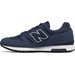 Buty ML565 New Balance - granat-biel