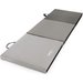 Materac gimnastyczny Triple 180x60x5cm Gymtek - szary