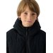 Płaszcz puchowy chłopięcy TDJAM464 4F - głęboka czerń