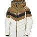 Kurtka narciarska damska Imperial Puffy Helly Hansen - sepia