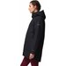 Kurtka damska parka Pulaski Columbia - black