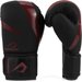 Rękawice bokserskie Riven Overlord - czarny/czerwony
