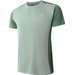 Koszulka męska Discernible III Tee Dare2B - AquGrey/HdgGreen