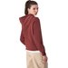 Bluza damska Big Logo Slim Fit Champion - Burgundy