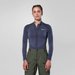 Longsleeve damski Zebru Med Warm Salewa - dark denim
