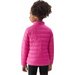 Kurtka puchowa dziewczęca 4FJWSS24TDJAF342 4F - ciemny róż