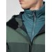 Kurtka męska H4L22 KUMT060 4F - ciemna zieleń