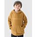 Bluza polarowa chłopięca TFLEM213 4F - złoty