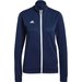 Bluza piłkarska damska Entrada 22 Track Jacket Adidas - granatowa