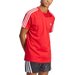 Koszulka męska Essentials Single Jersey 3-Stripes Adidas - czerwona